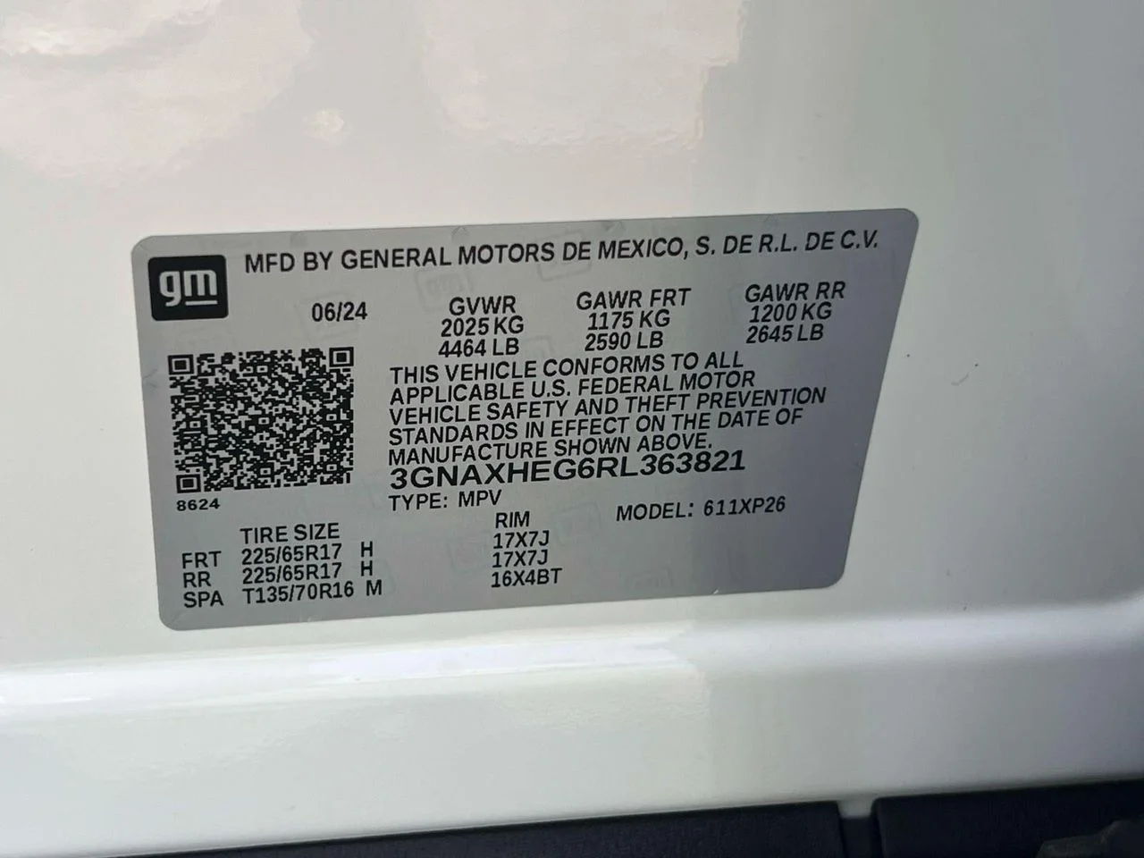 Used 2024 Summit White Chevrolet FWD LS image 20