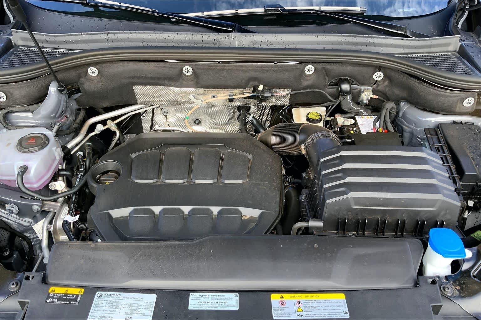 New 2026 Pure Gray Volkswagen 2.0T SEL Premium R-Line image 16