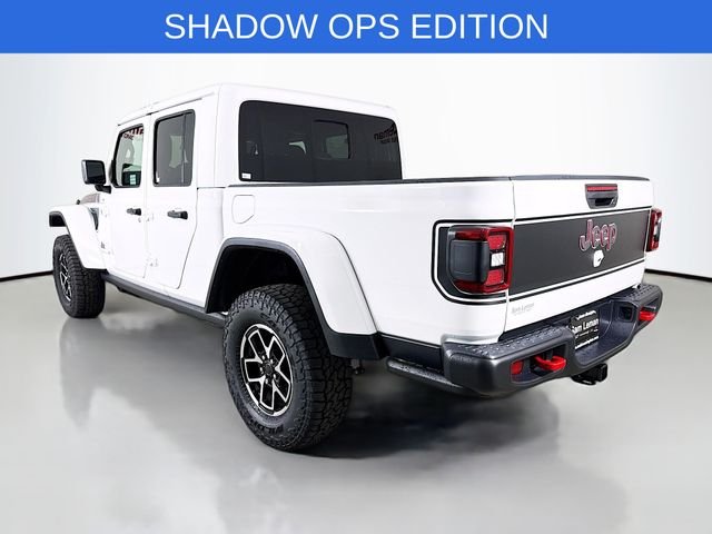 New 2026 Bright White Clear-Coat Exterior Paint Jeep Shadow Ops image 5