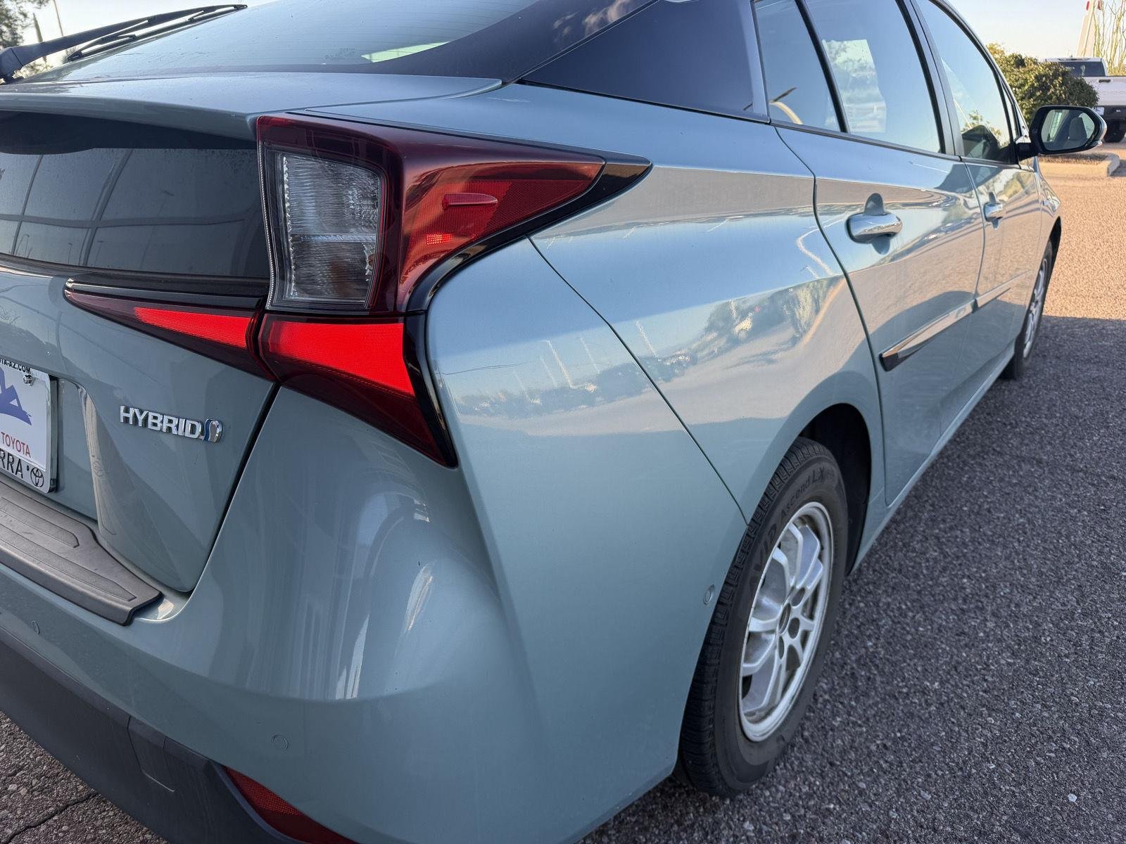 Used 2020 Sea Glass Pearl Toyota LE AWD-e image 12