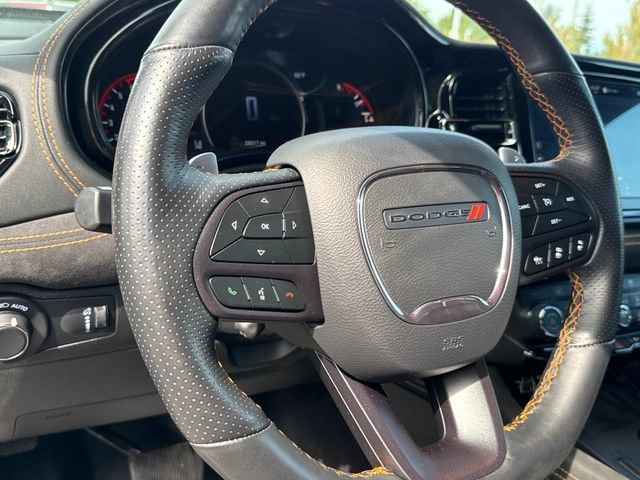 Used 2023 Destroyer Gray Clearcoat Dodge Orange Sport image 17