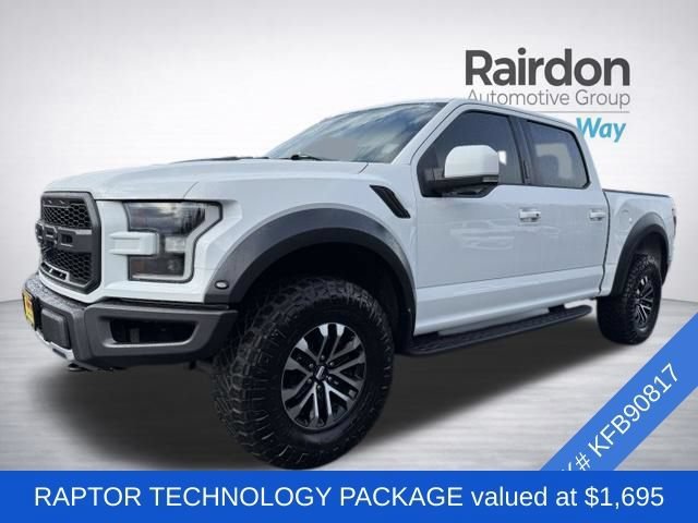 Used 2019 Oxford White Ford Raptor image 3