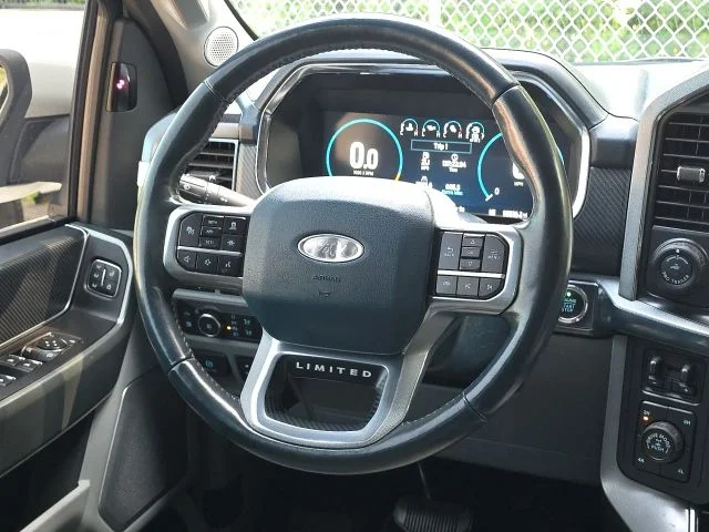 Certified Used 2021 White Ford Limited image 40