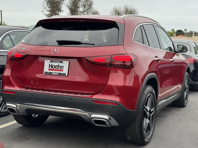 New 2026 Red Mercedes-Benz GLA 250 image 7