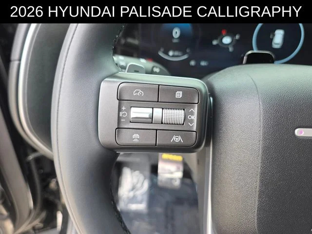 2026 Hyundai Palisade Calligraphy - Photo 30