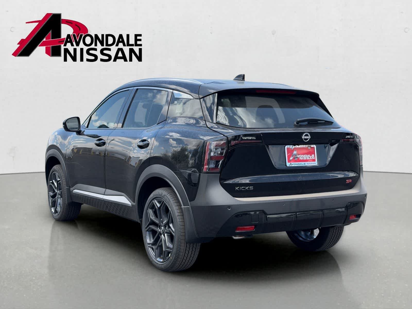 New 2026 Super Black Nissan SR image 4