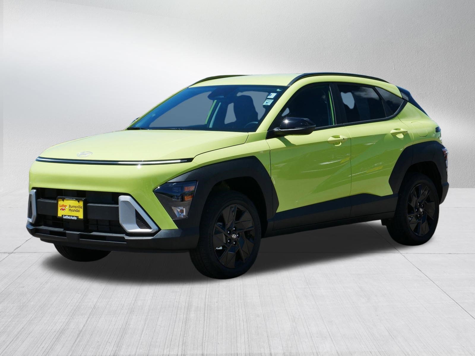 Certified Used 2026 Neoteric Yellow Hyundai SEL Sport image 3