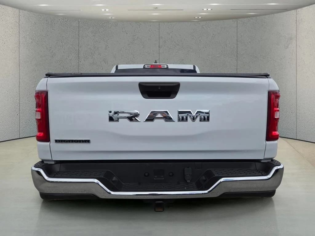 Used 2025 Bright White Clearcoat Ram Big Horn image 4