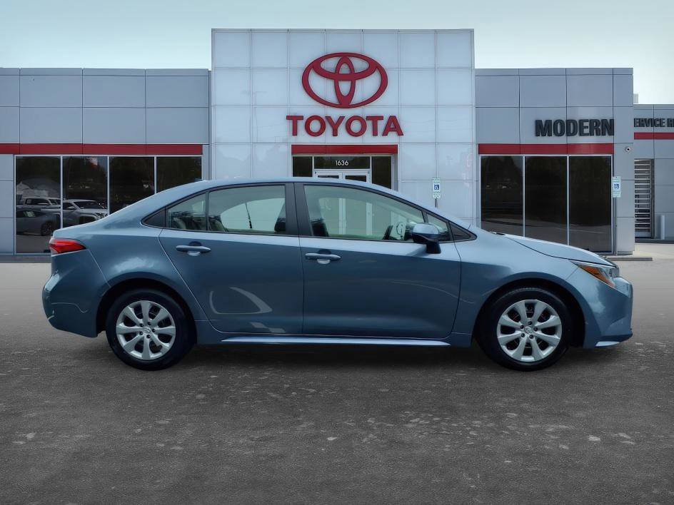 Used 2025 Celestite Toyota LE image 7