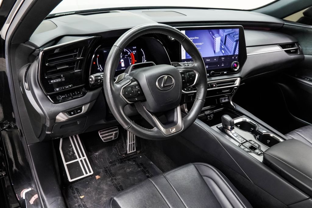 Used 2023 Black Lexus 350 F Sport Handling image 20