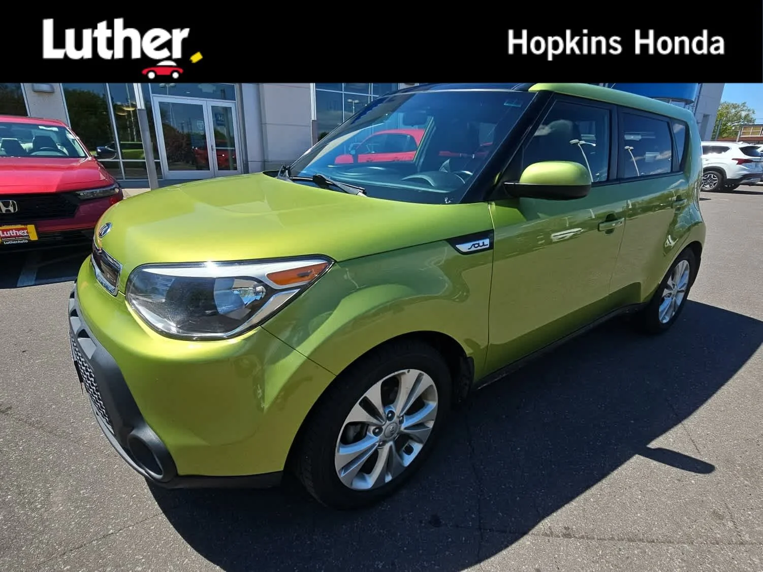 2015 Kia Soul 2.0L + AT 5-Door's photo