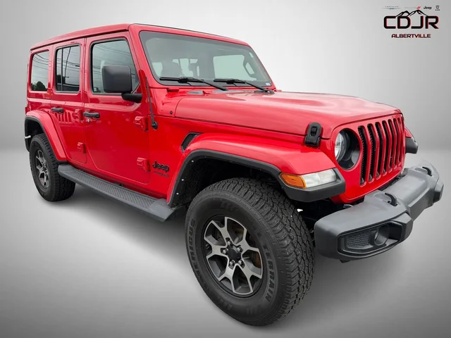 2021 Jeep Wrangler Unlimited Sahara Altitude