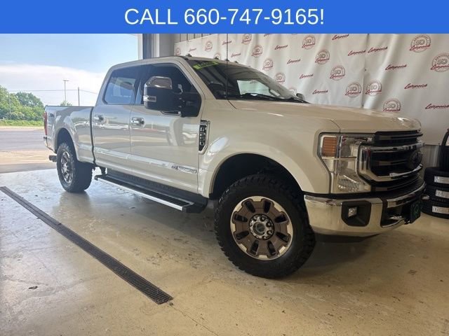 Used 2022 Ford F-250 Super Duty King Ranch with VIN 1FT7W2BT3NEF45443 for sale in Kansas City