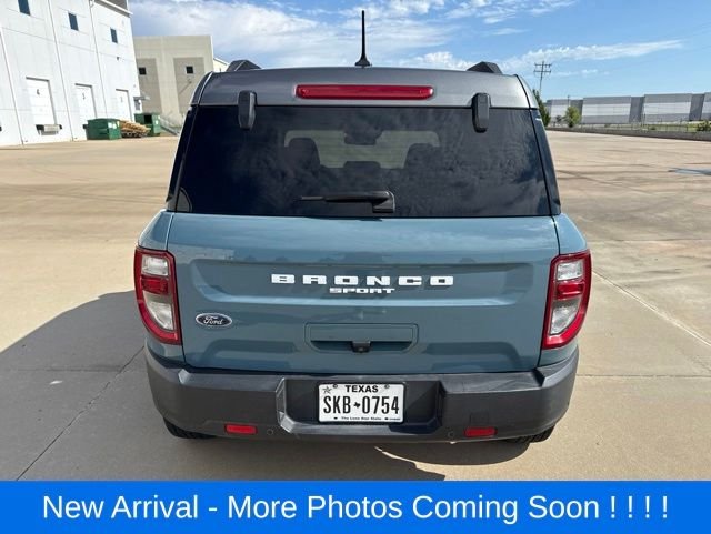 Used 2021 Gray Ford Badlands image 5