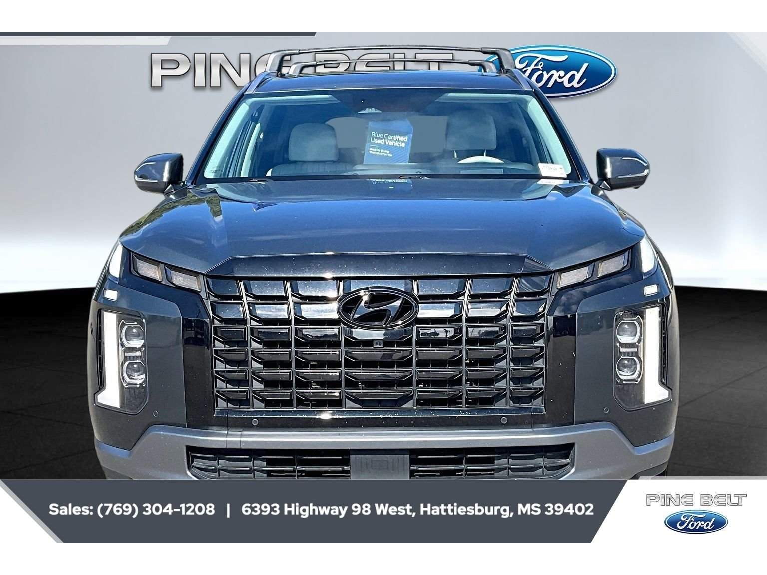 Used 2023 Steel Graphite Hyundai Limited image 3