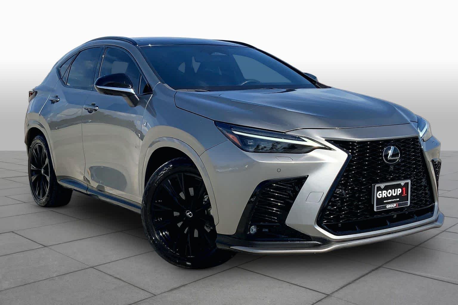 Used 2024 Atomic Silver Lexus F SPORT Handling image 3