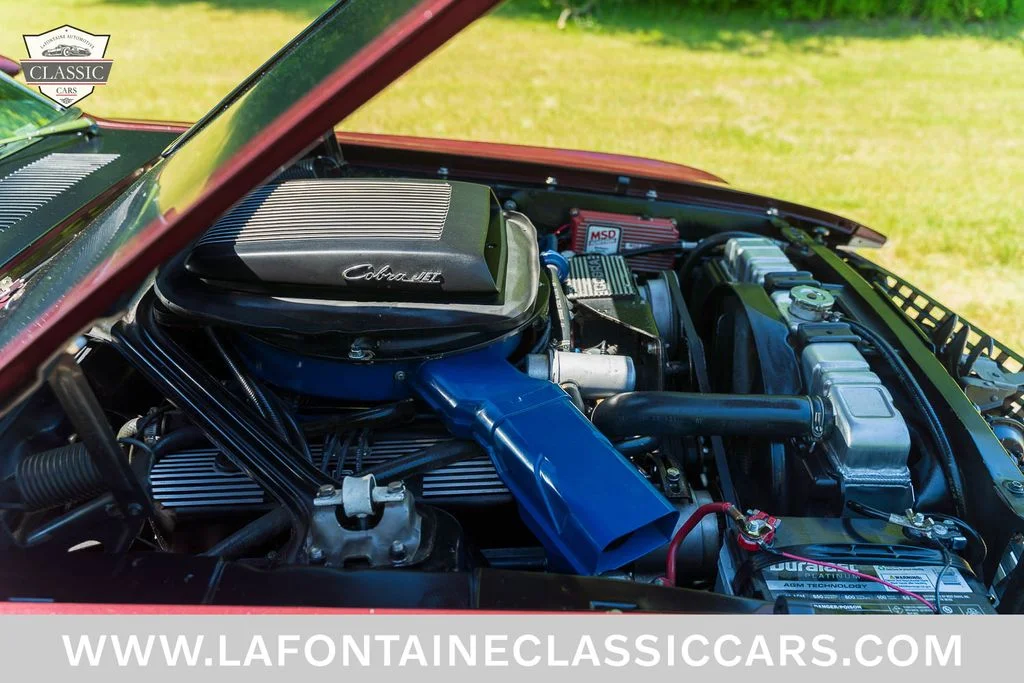 Used 1969 Red Ford Mach 1 image 45