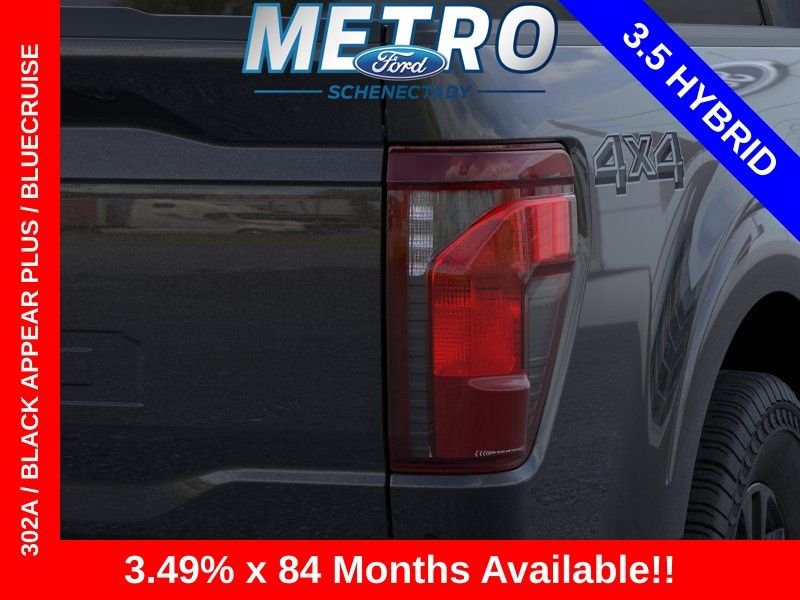 New 2026 Agate Black Metallic Ford XLT image 21