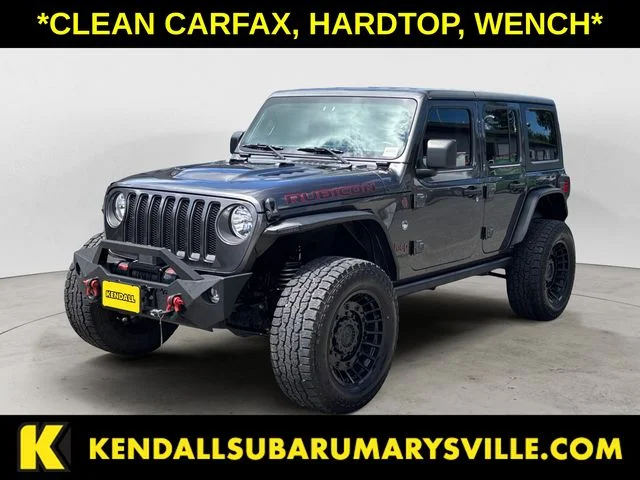 2021 Jeep Wrangler Unlimited Rubicon