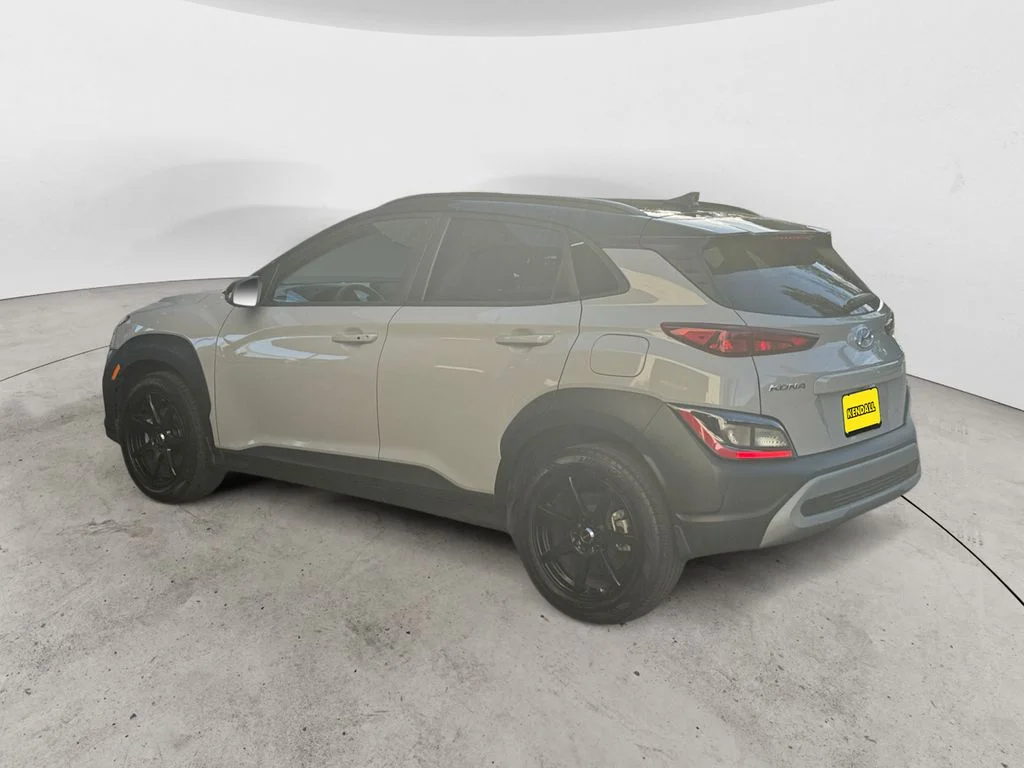 Certified Used 2022 Silver Hyundai SEL image 7