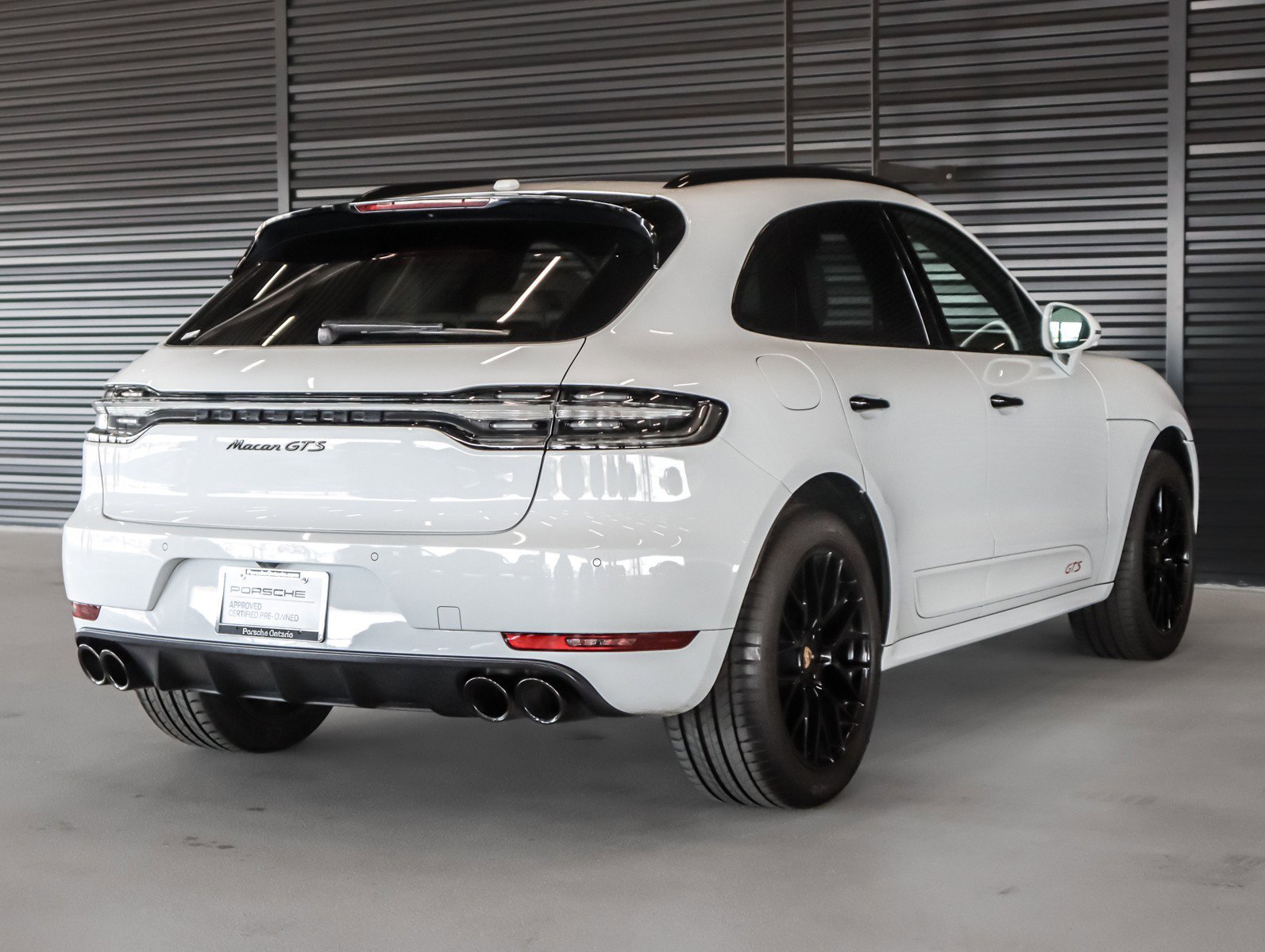 Used 2021 White Porsche GTS image 10