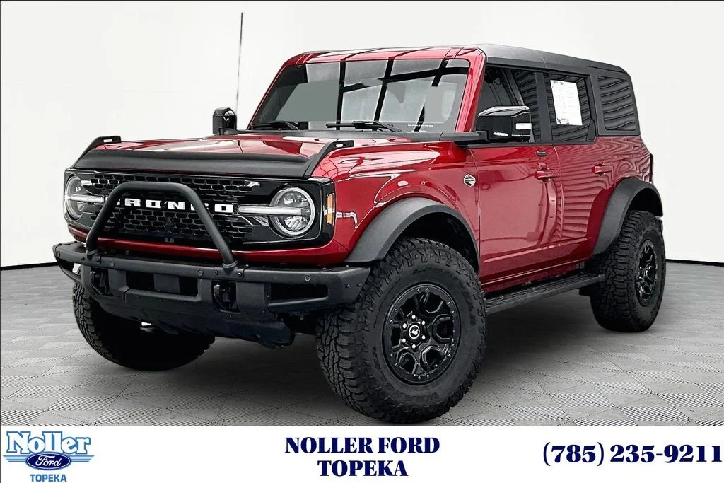 2021 Ford Bronco Wildtrak 4x4's photo