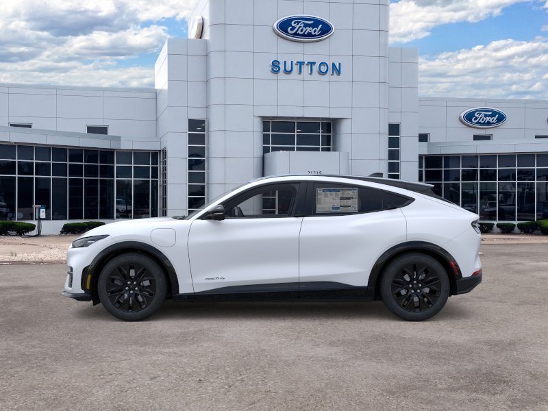 New 2026 Star White Metallic Tri-coat Ford Premium image 3