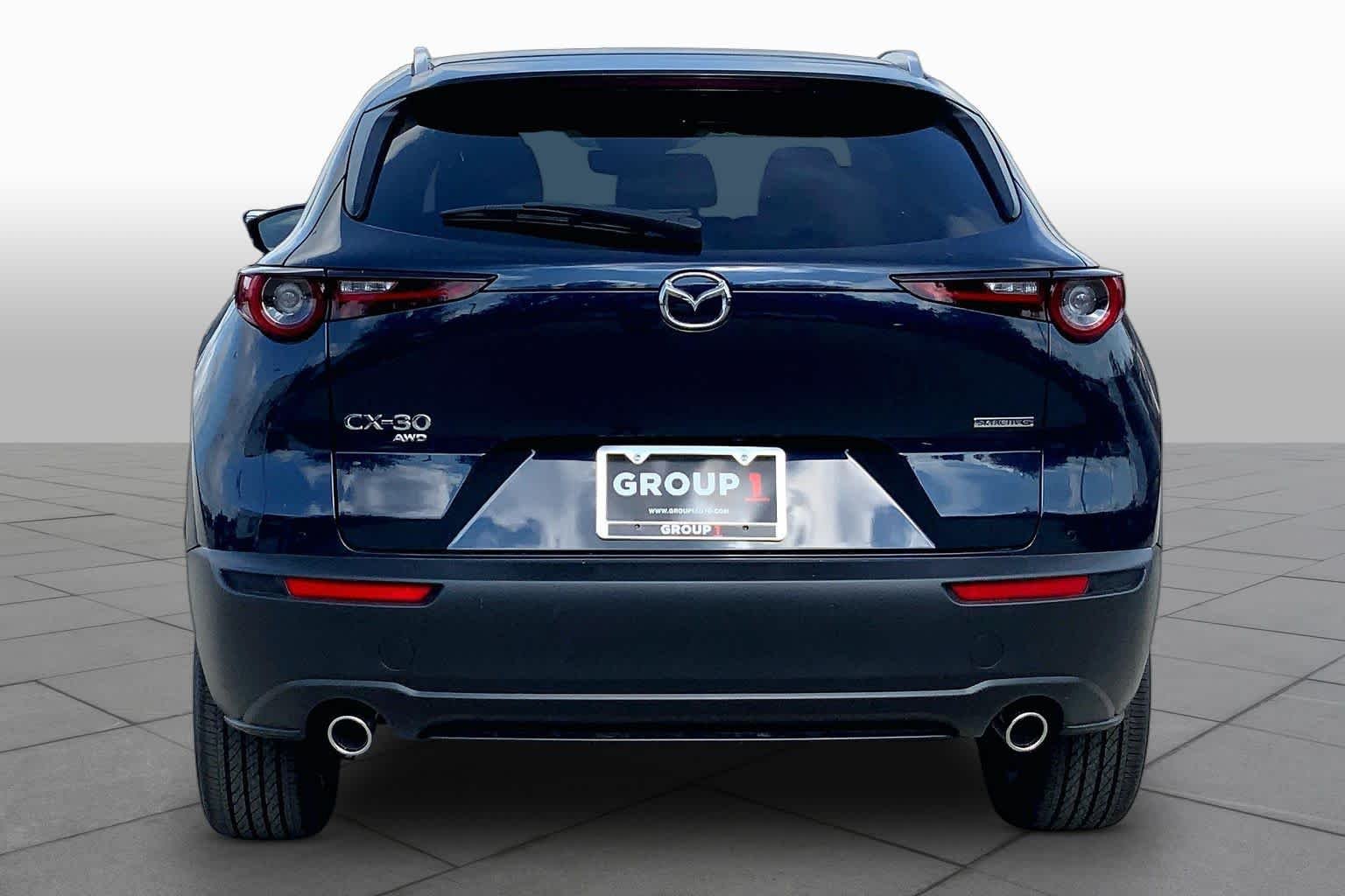 New 2026 Deep Crystal Blue Mica Mazda 2.5 S Premium AWD image 4