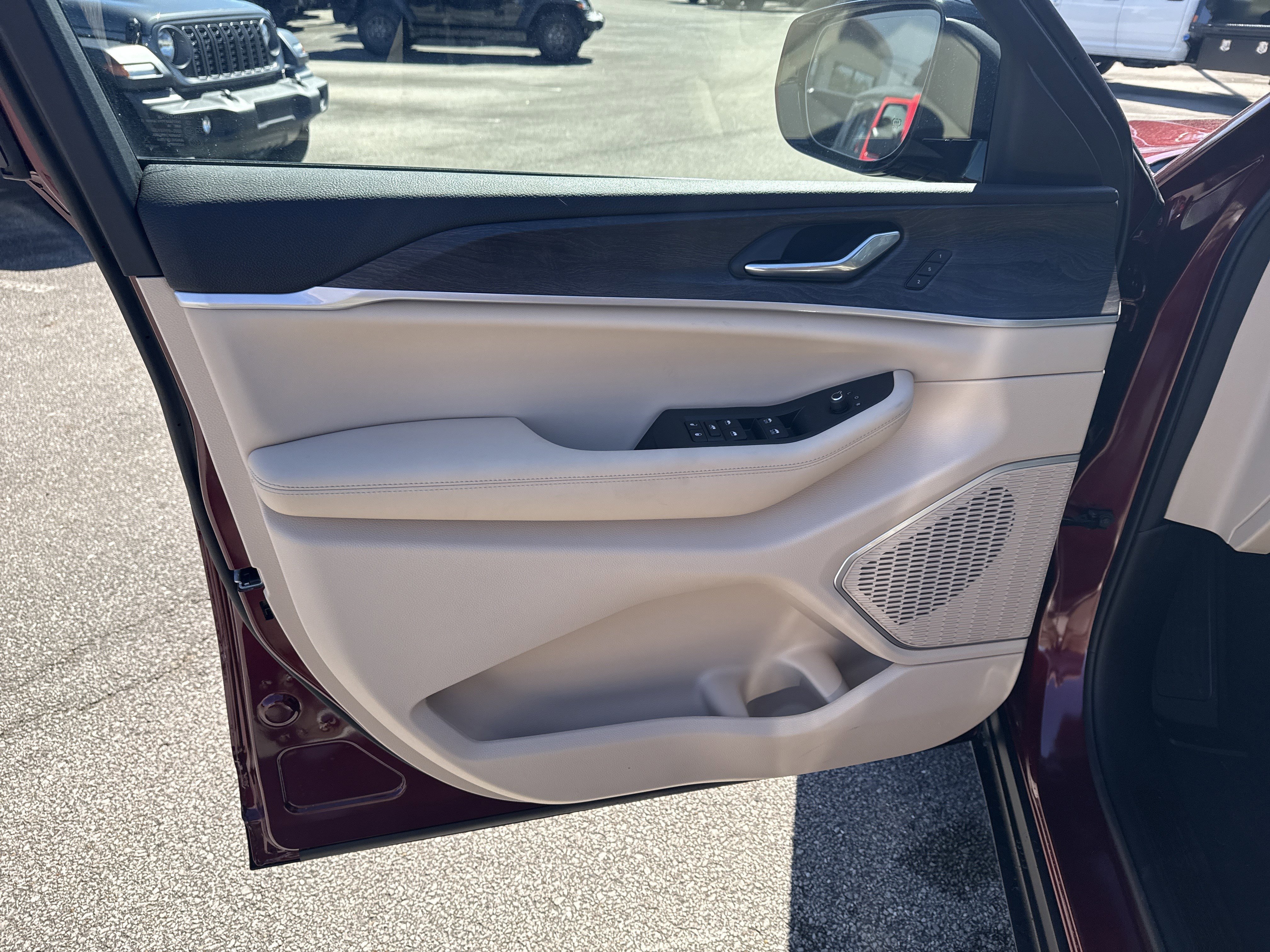 New 2026 Velvet Red Pearlcoat Jeep Limited image 11