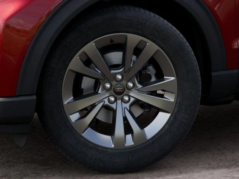 New 2027 Ruby Red Metallic Tinted Clearcoat Ford Active image 19