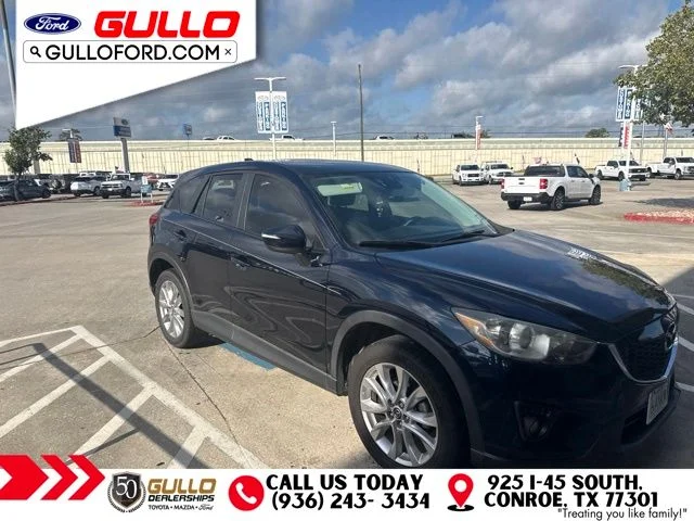 Used 2015 Deep Crystal Blue Mazda Grand Touring image 2