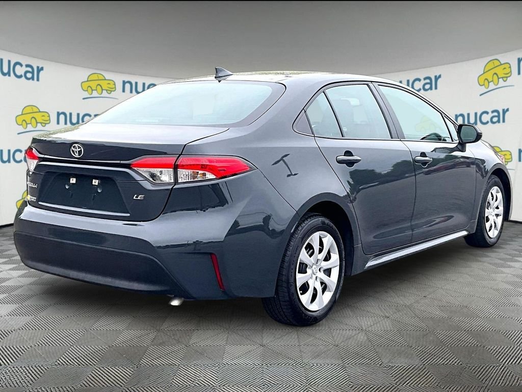 Used 2024 Gray Toyota LE image 6