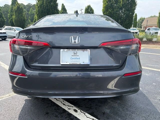 Certified Used 2024 Meteorite Gray Metallic Honda EX image 7