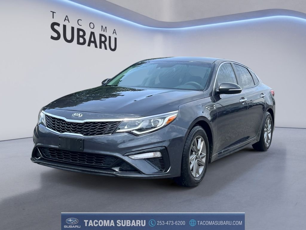 2019 Kia Optima LX AT's photo