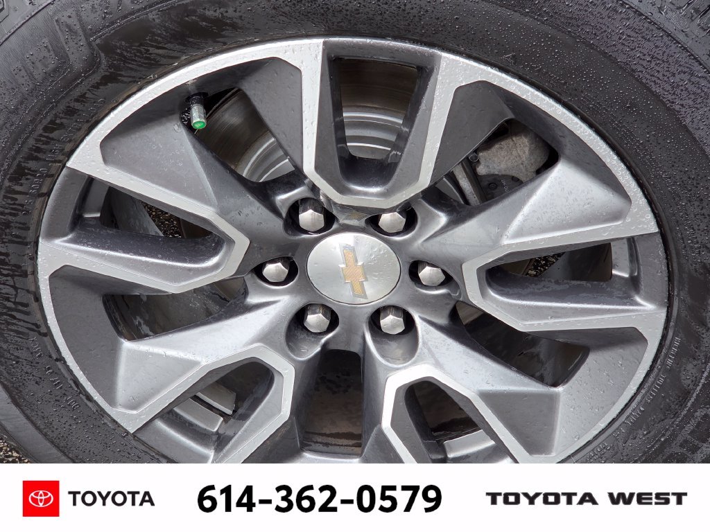 Used 2022 Blue Chevrolet LT image 12