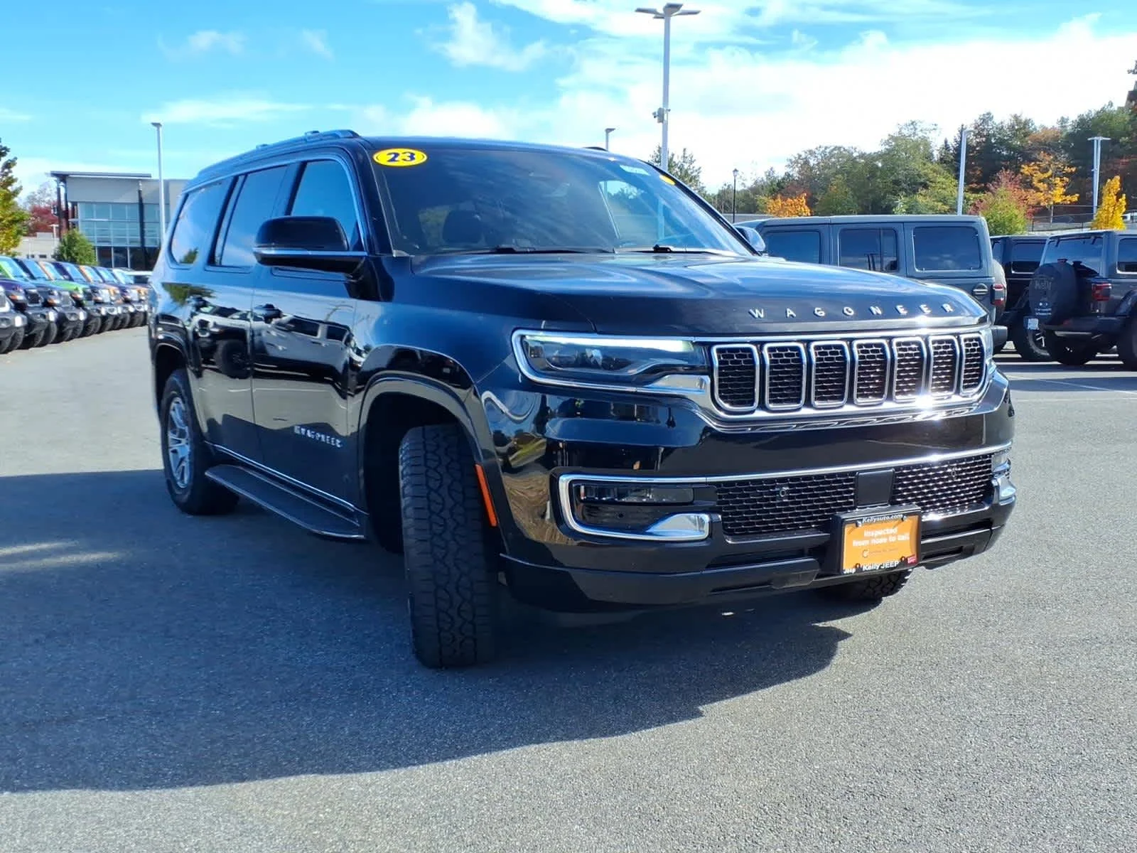 Certified Used 2023 Diamond Black Crystal Pearlcoat Jeep  image 5