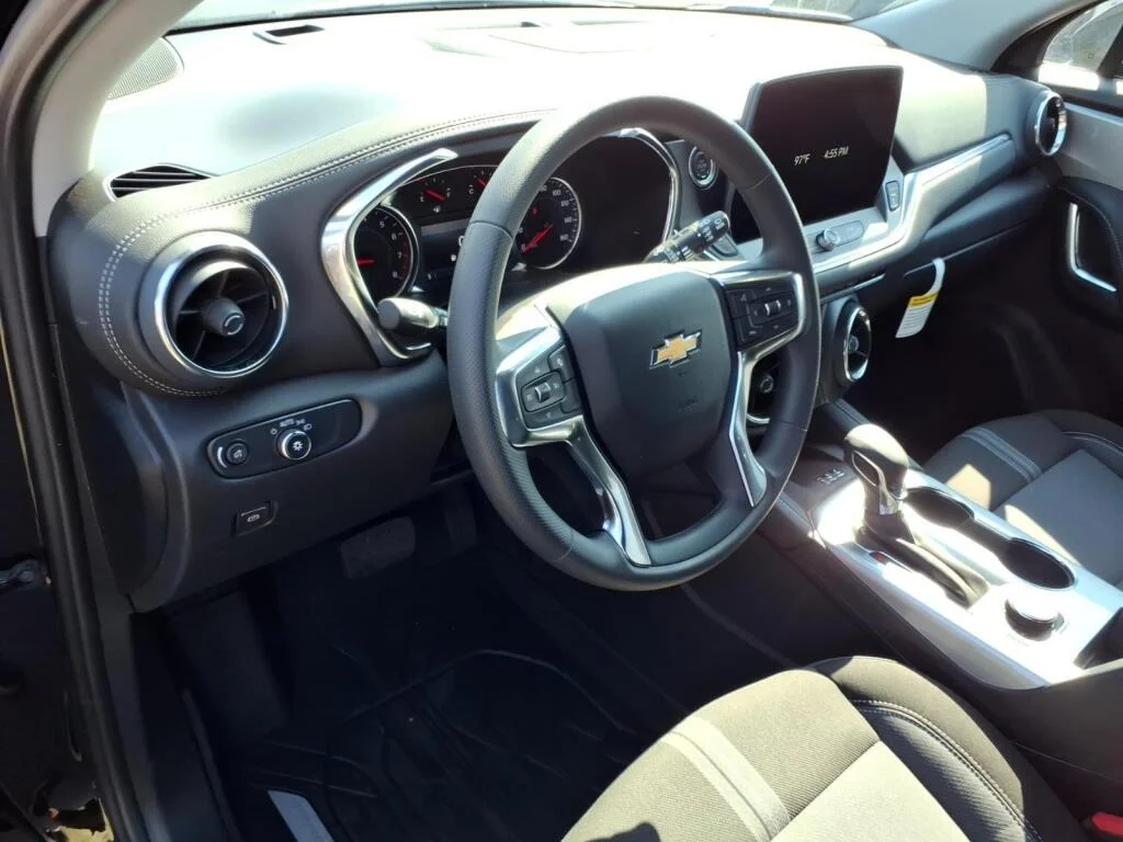New 2026 Black Chevrolet LT image 8