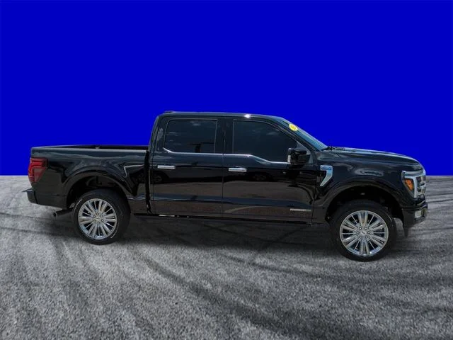 Used 2026 Agate Black Metallic Ford Platinum image 3