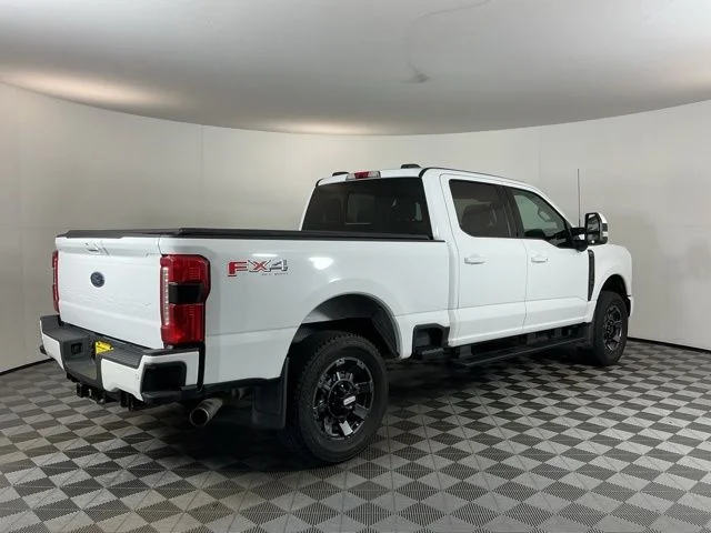 Used 2023 White Ford Lariat image 4
