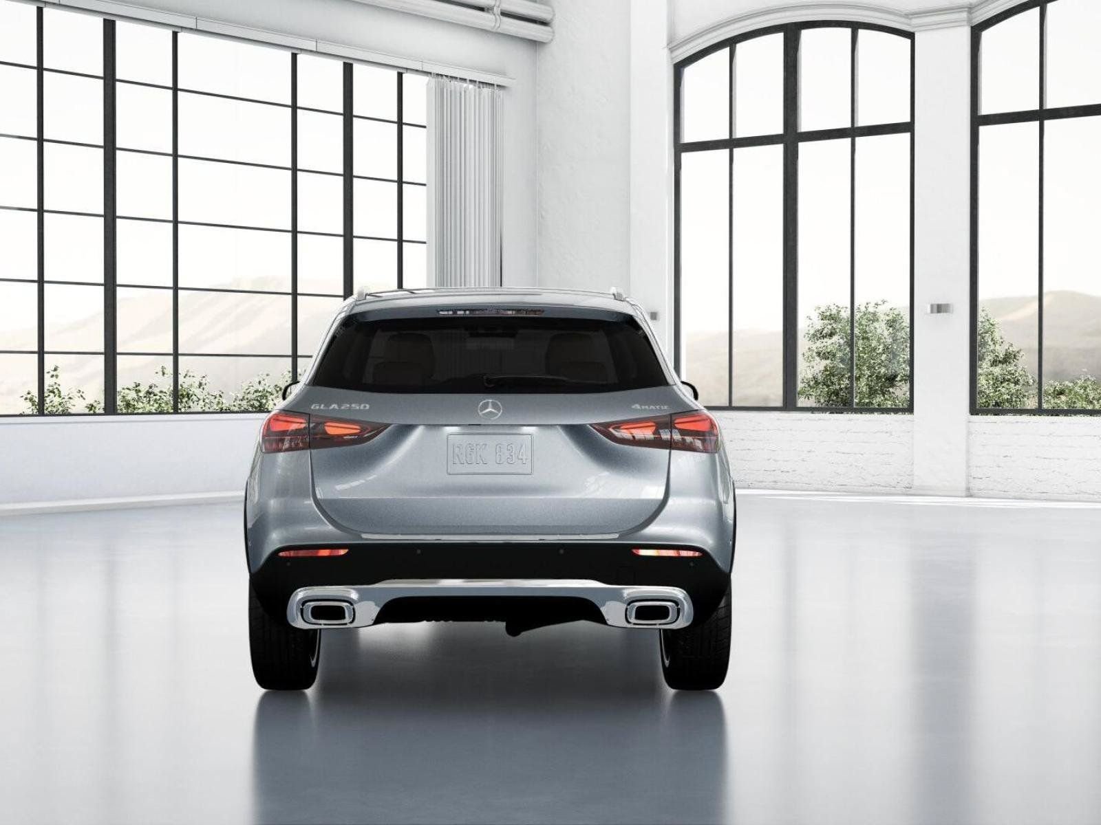 New 2026 Cirrus Silver Metallic Mercedes-Benz 250 image 25