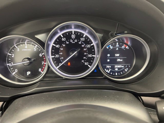 Used 2024 Gray Mazda 2.5 S Carbon Edition image 16
