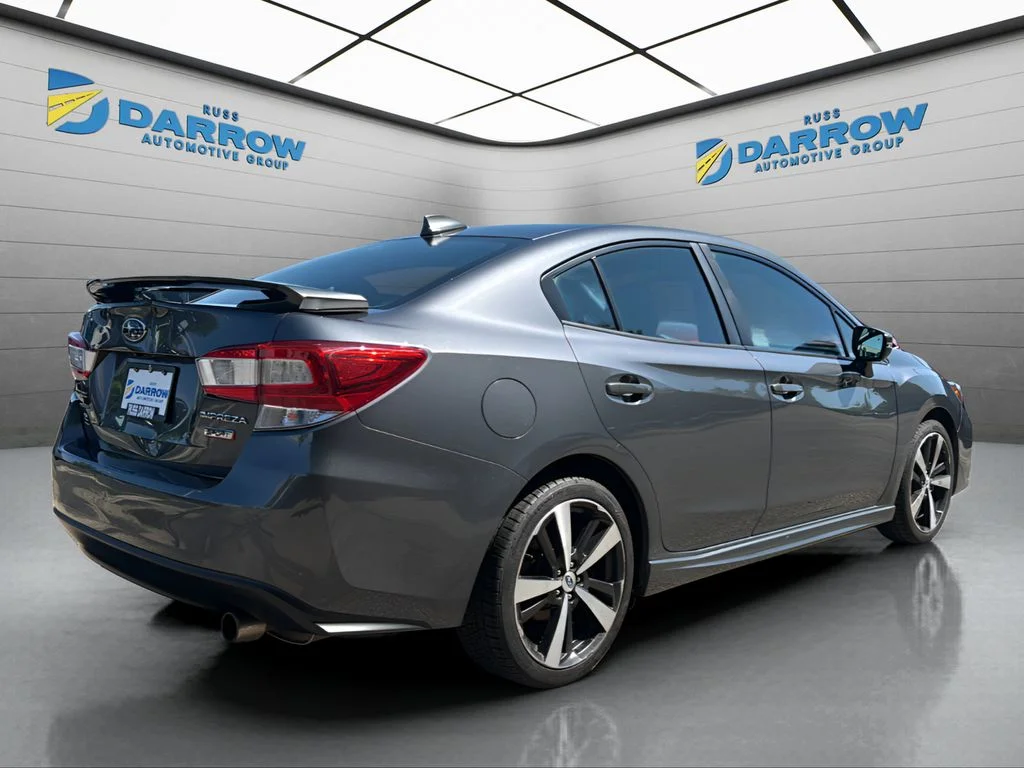 Used 2018 Gray Subaru 2.0i Sport image 5