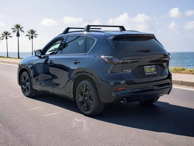 New 2026 Navy Blue Mica Mazda 2.5 S Premium Plus AWD image 7