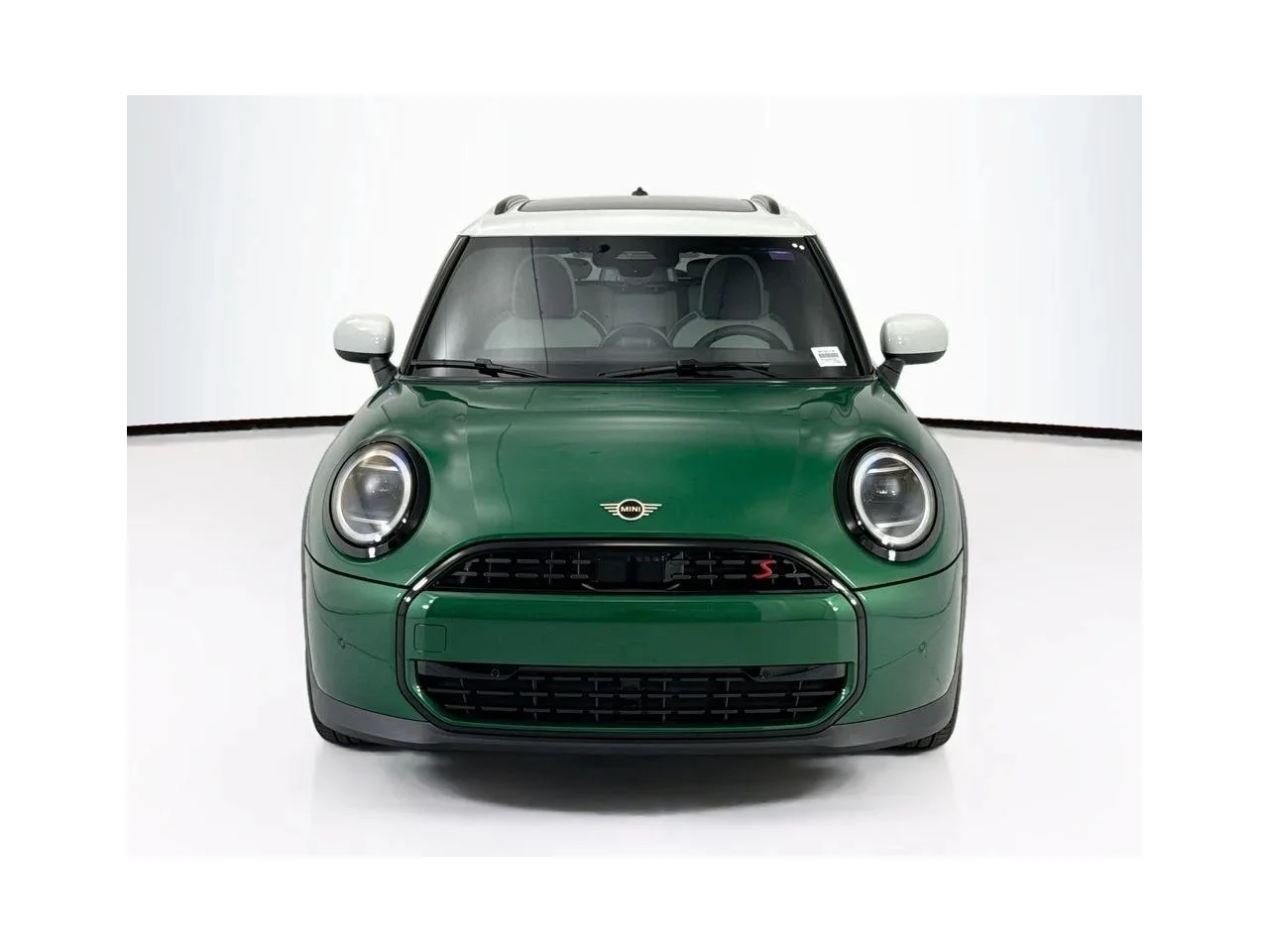 New 2026 British Racing Green IV Met MINI SIGNATURE PLUS image 2