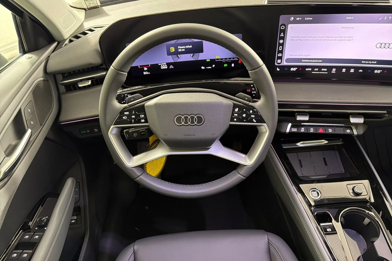 New 2026 Mythos Black Metallic Audi S line quattro image 13