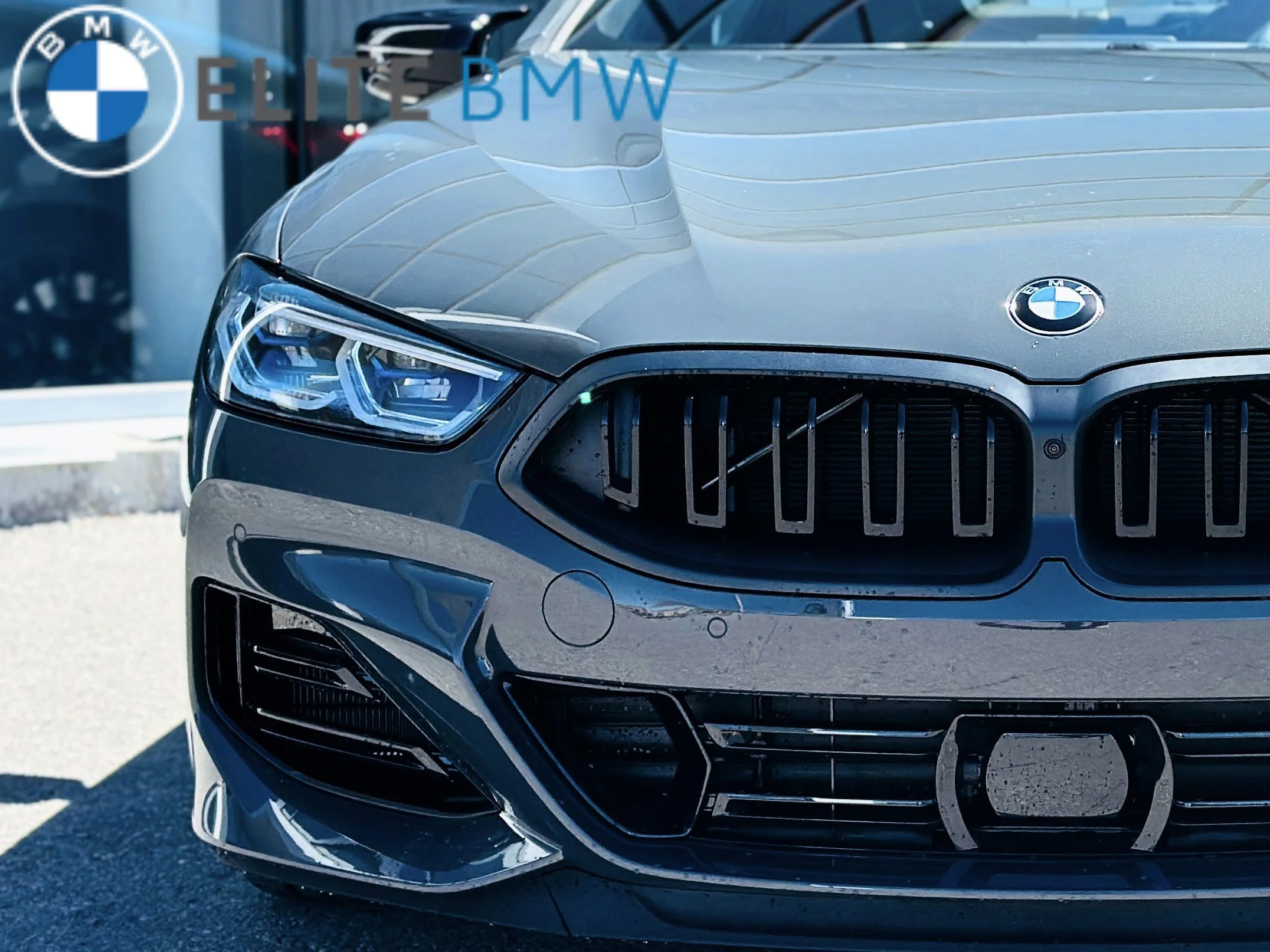 New 2026 Dravit Grey Metallic BMW M850i xDrive image 38