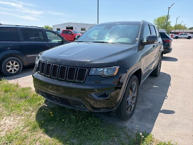 Used 2021 Black Jeep Limited image 3