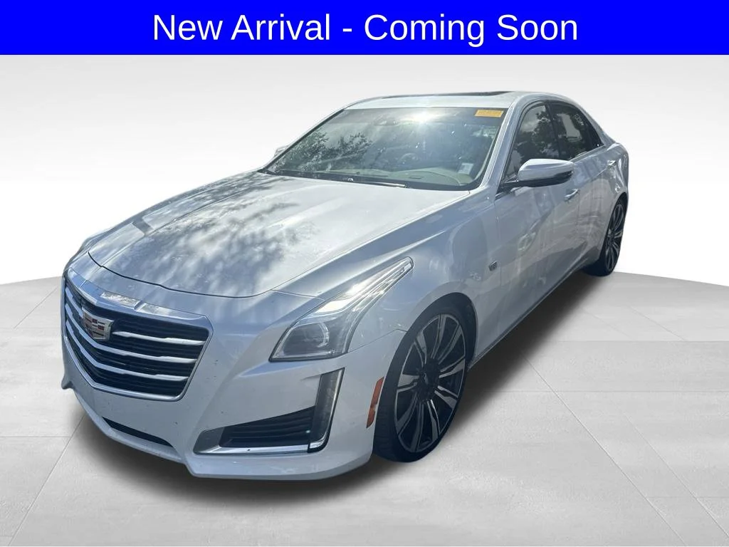 2016 Cadillac CTS Sedan