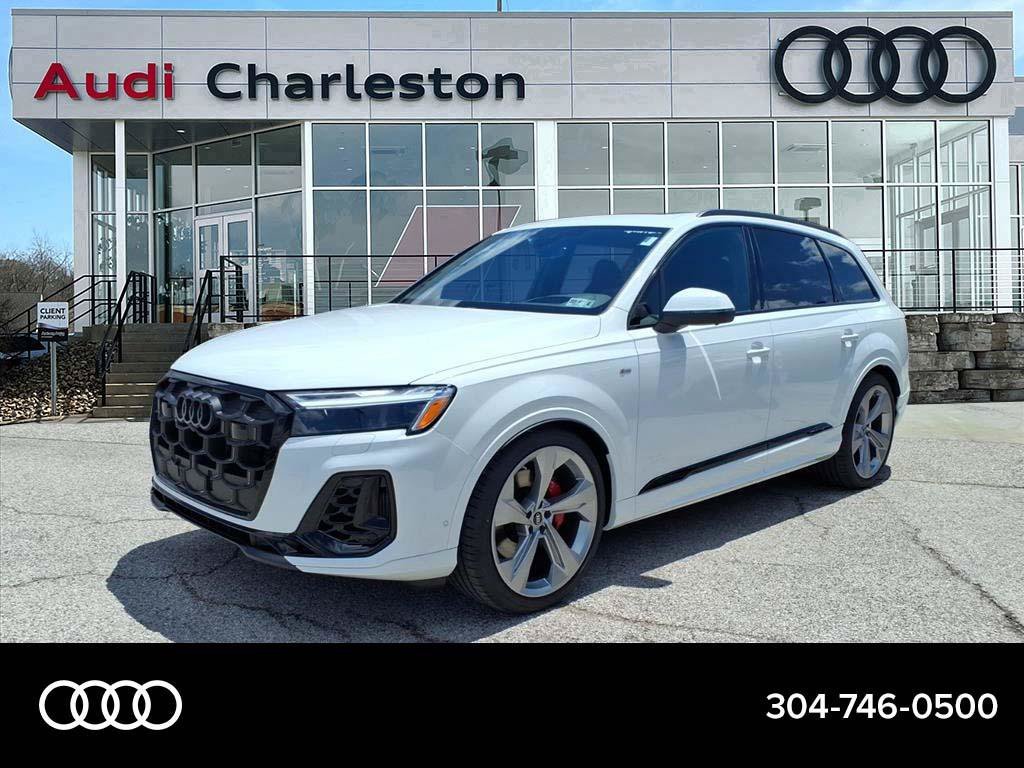 New 2026 Glacier White Met Audi S line Prestige image 7