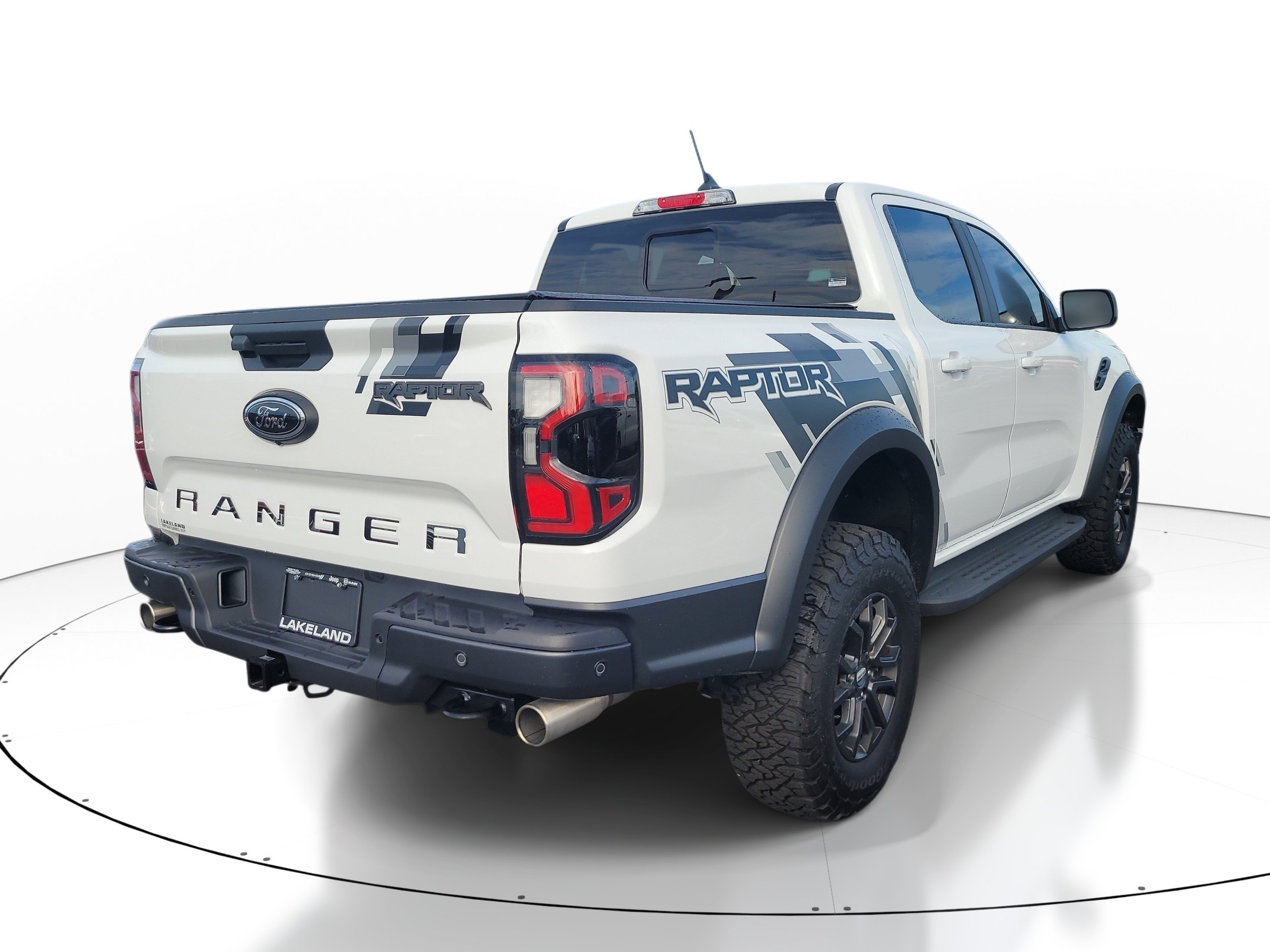 Used 2024 Oxford White Ford Raptor image 4